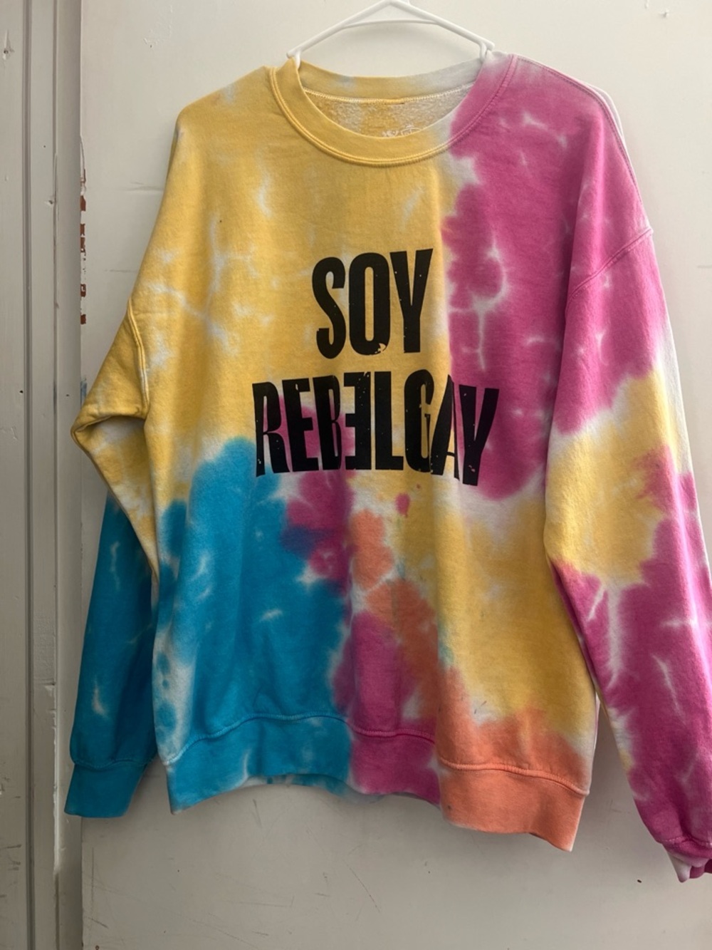 SOY REBELGAY Tie-Dye Crewneck Sweatshirt - Multicolor